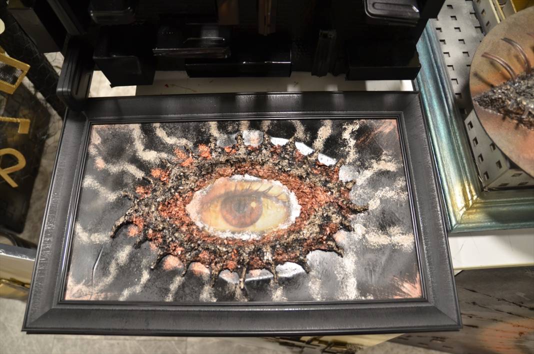 Konya'da her atık olmak istediği esere dönüşüyor 9